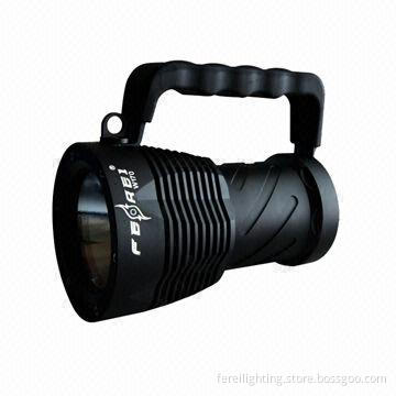 High-end SST90 2,200lm Underwater 200 Meters Diving Flashlight Torch with 500m Distance